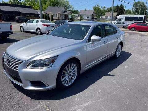 2016 Lexus LS 460 for sale at Naberco Auto Sales LLC in Milford OH