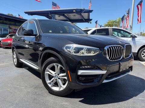 2021 BMW X3 for sale at OCEAN AUTO SALES in Miami FL