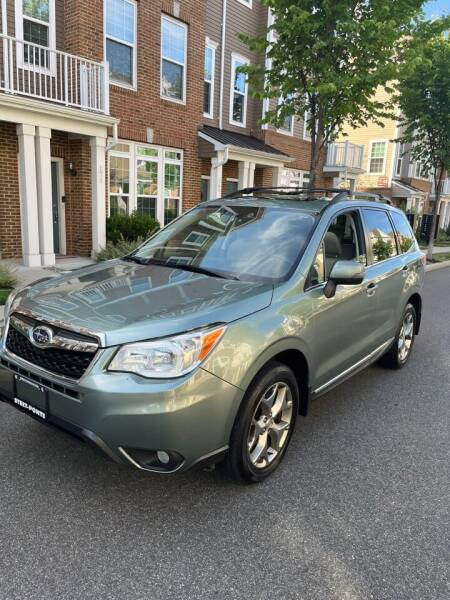 2016 Subaru Forester for sale at Pak1 Trading LLC in Little Ferry NJ
