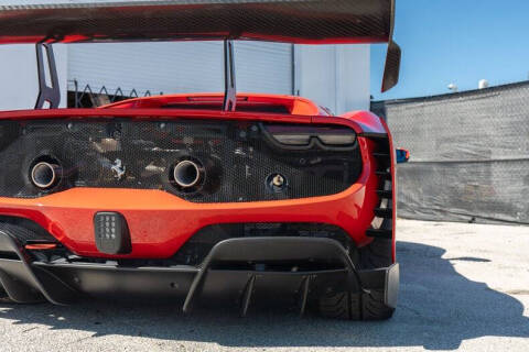 2024 Ferrari 296 Challenge