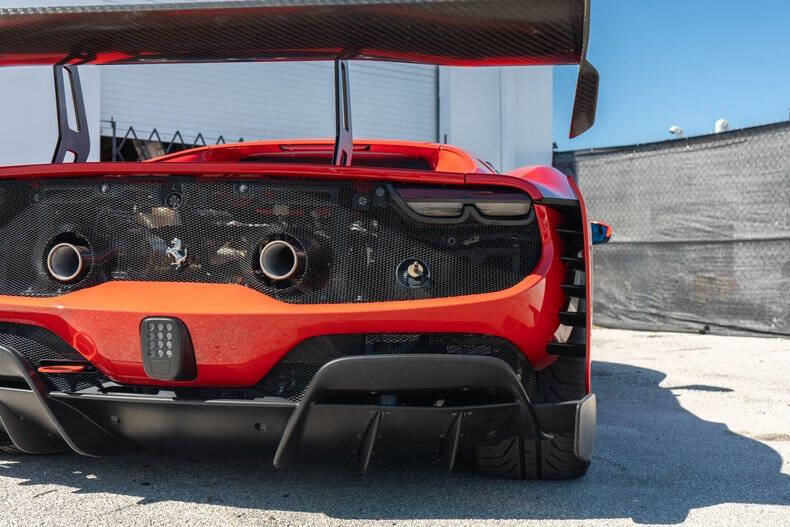 2024 Ferrari 296 Challenge