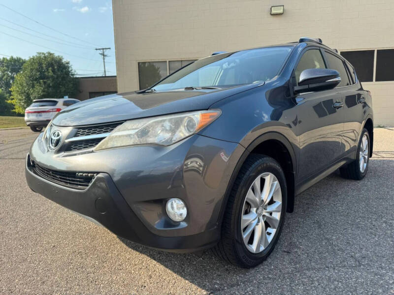 2015 Toyota RAV4 Limited