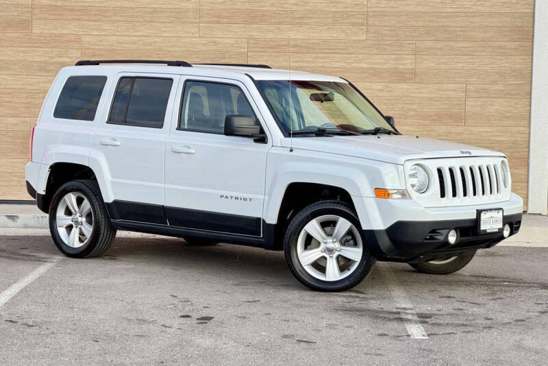 2014 Jeep Patriot Latitude