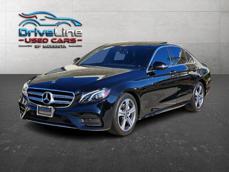 2018 Mercedes-Benz E-Class E 300 4MATIC