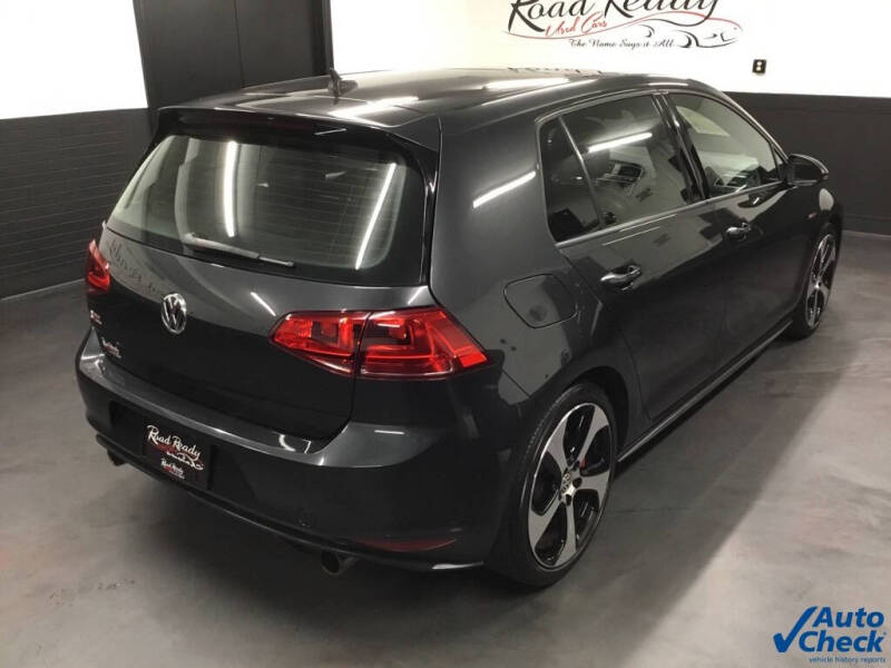 2017 Volkswagen Golf GTI SE