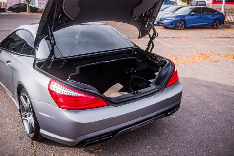 2013 Mercedes-Benz SL-Class SL 63 AMG