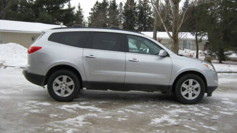 2012 Chevrolet Traverse LT