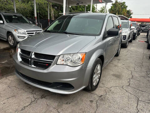 2019 Dodge Grand Caravan for sale at America Auto Wholesale Inc in Miami FL