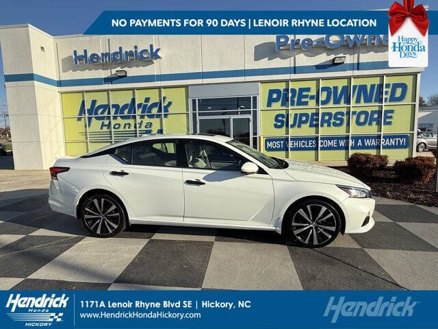 2021 Nissan Altima 2.5 Platinum