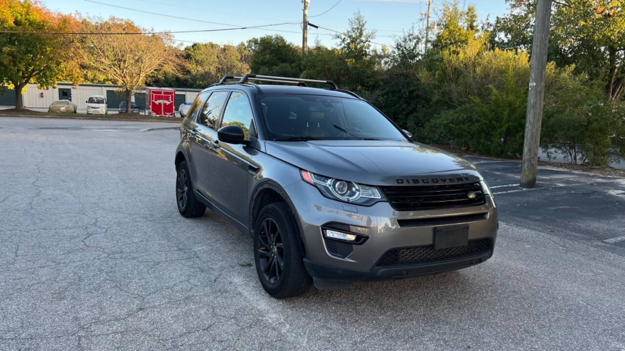 2016 Land Rover Discovery Sport for sale at East Auto Sales LLC in Raleigh, NC