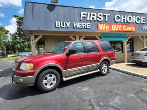 2004 Ford Expedition for sale at First Choice Auto Sales in Moline IL