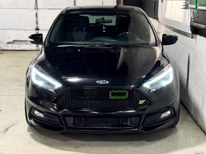2018 Ford Focus ST