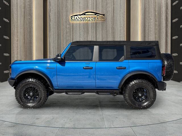 2022 Ford Bronco Wildtrak Advanced