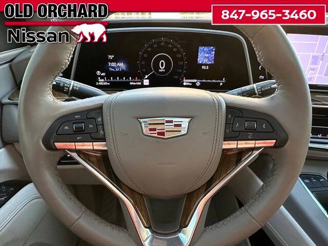 2022 Cadillac Escalade Sport Platinum