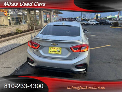 2017 Chevrolet Cruze LT Auto