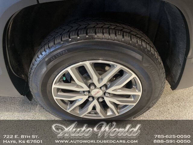 2018 GMC Acadia SLE-2