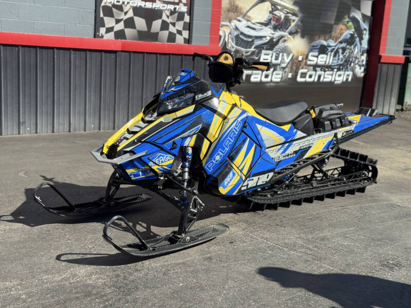 2019 Polaris PRO RMK AXYS 850 163