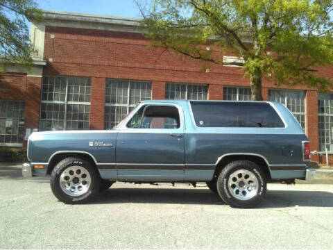 1987 Dodge Ramcharger for sale at Classic Car Deals in Cadillac MI