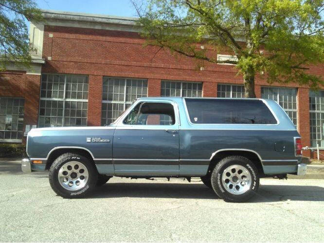 1987 Dodge Ramcharger
