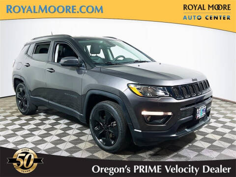 2018 Jeep Compass for sale at Royal Moore Custom Finance in Hillsboro OR