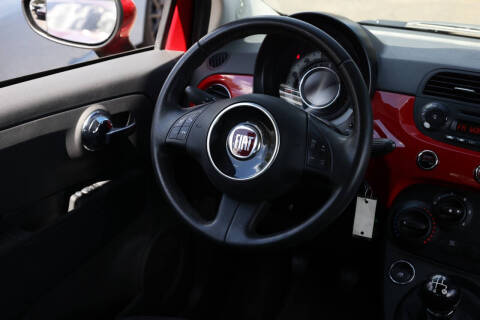 2012 FIAT 500c Pop