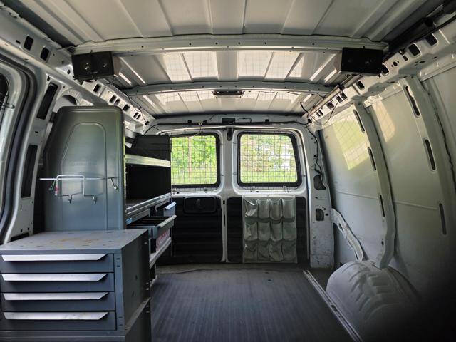 2012 Chevrolet Express 2500