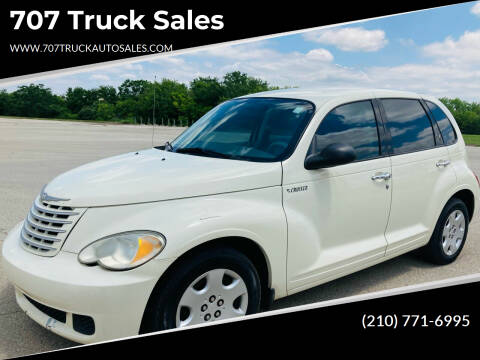 2006 Chrysler PT Cruiser for sale at BRACKEN MOTORS in San Antonio TX