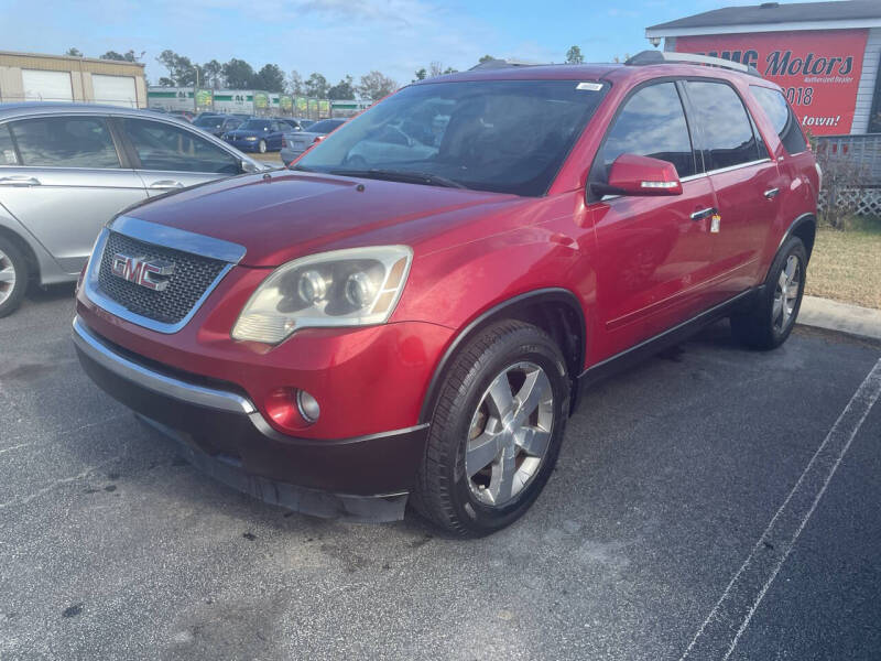 2012 GMC Acadia SLT-1