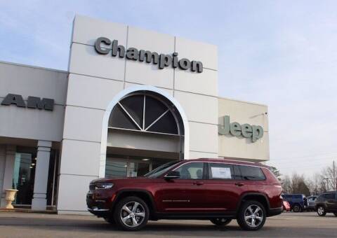 2021 Jeep Grand Cherokee L for sale at Champion Chevrolet in Athens AL