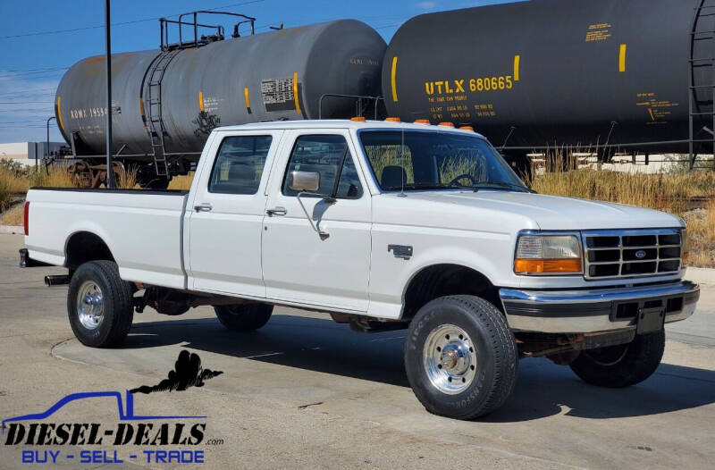 1995 Ford F-350 for sale at DIESEL DEALS in Salt Lake City UT
