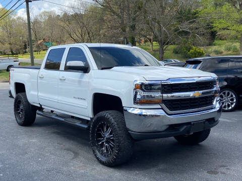 2016 Chevrolet Silverado 1500 for sale at Luxury Auto Innovations in Flowery Branch GA