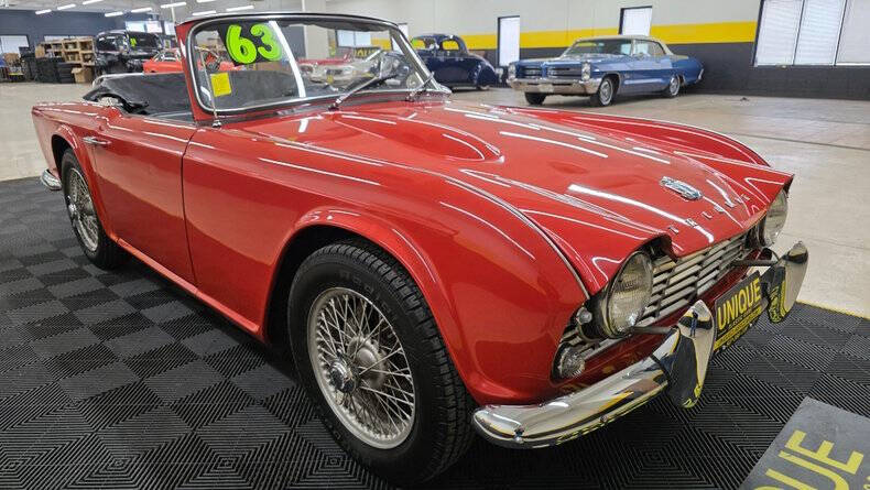 1963 Triumph TR4