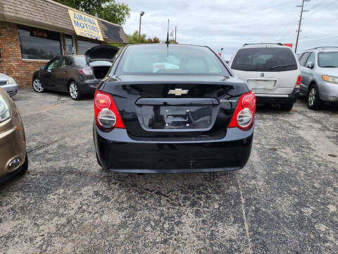 2012 Chevrolet Sonic LS