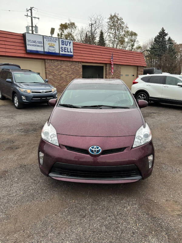2013 Toyota Prius Three