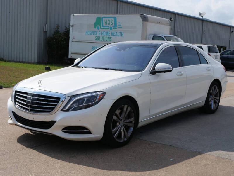 2015 Mercedes-Benz S-Class S550's photo