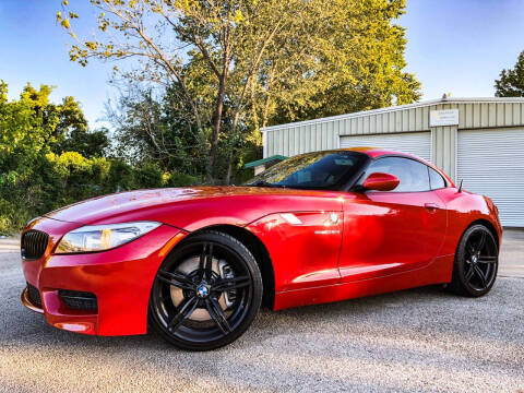 Bmw Z4 For Sale In Houston Tx Olympia Motors