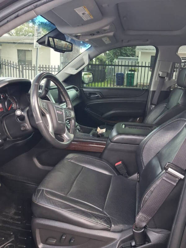 2016 GMC Yukon XL SLT
