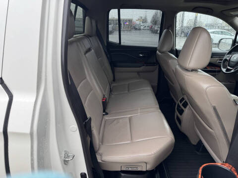 2018 Honda Ridgeline RTL-E