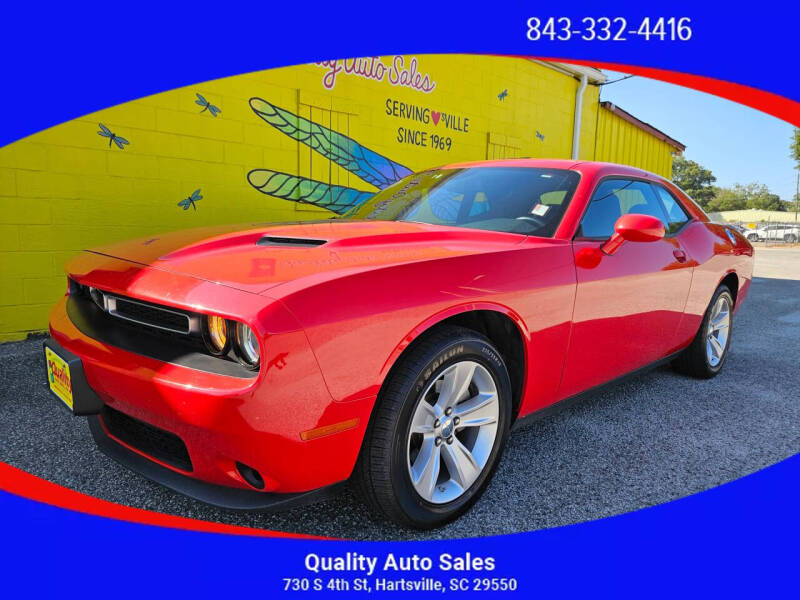 2023 Dodge Challenger SXT