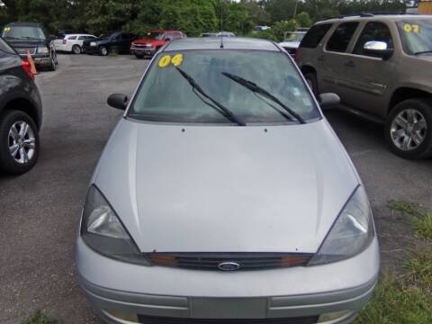 2004 Ford Focus for sale at Alabama Auto Sales in Semmes AL
