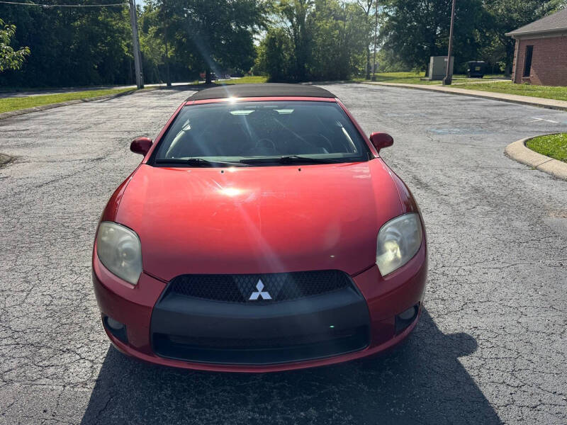 2009 Mitsubishi Eclipse Spyder GT