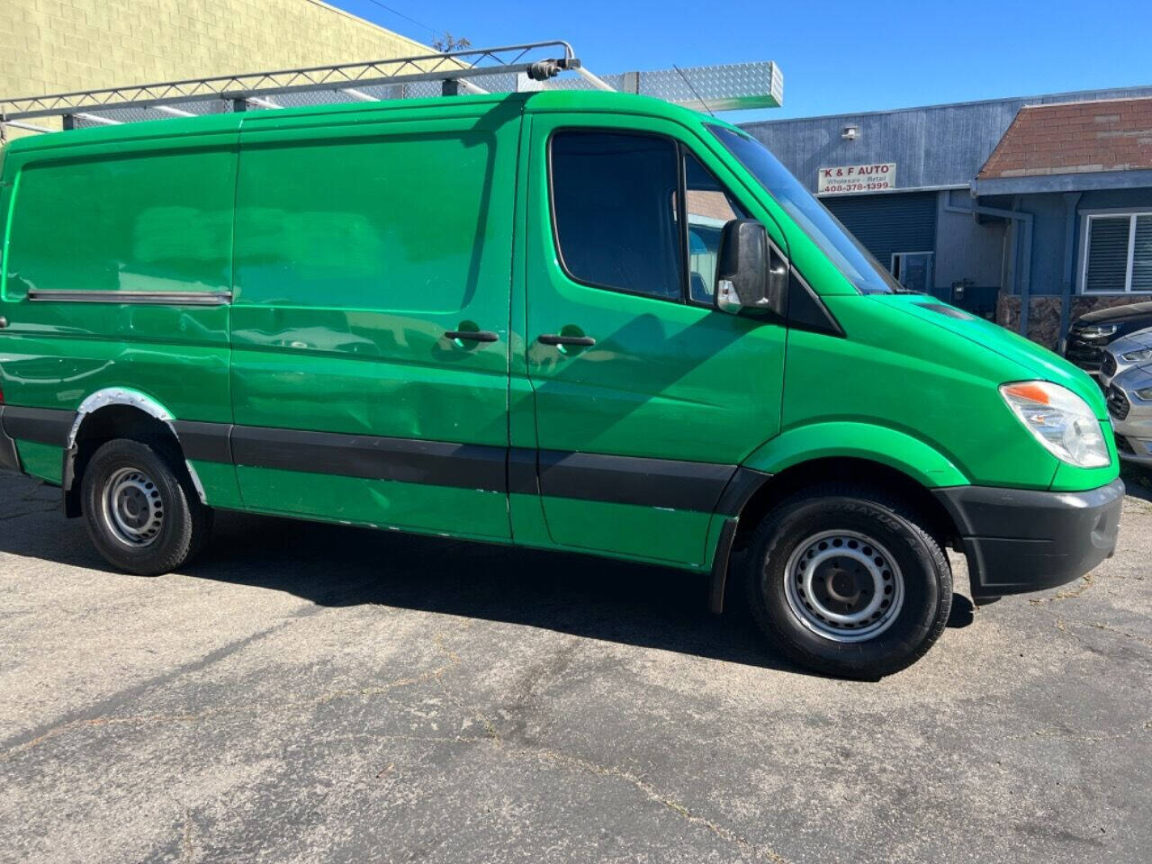 2012 Mercedes-Benz Sprinter for sale at K&F Auto in Campbell, CA