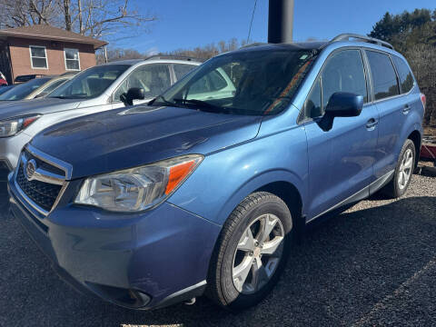 2015 Subaru Forester for sale at R C MOTORS in Vilas NC