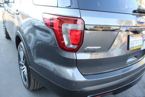 2017 Ford Explorer Sport