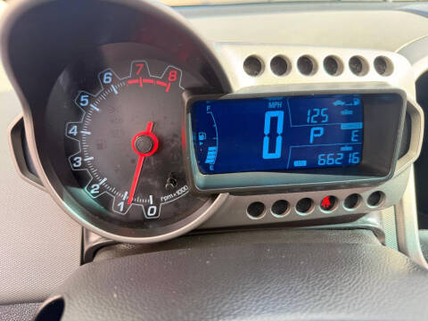 2013 Chevrolet Sonic LT Auto