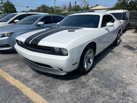 2013 Dodge Challenger for sale at America Auto Wholesale Inc in Miami FL