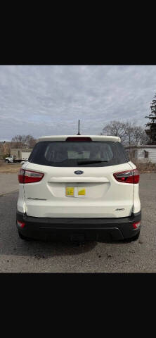 2020 Ford EcoSport S