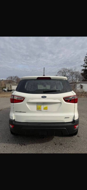 2020 Ford EcoSport S