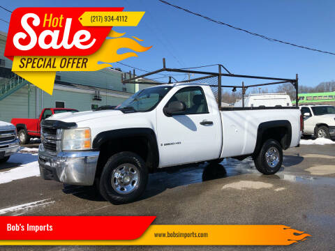 2007 Chevrolet Silverado 2500HD for sale at Bob's Imports in Clinton IL