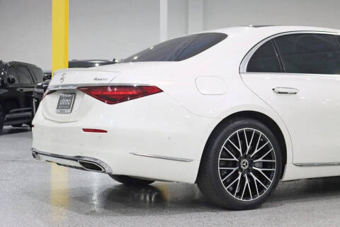 2021 Mercedes-Benz S-Class S 580 4MATIC